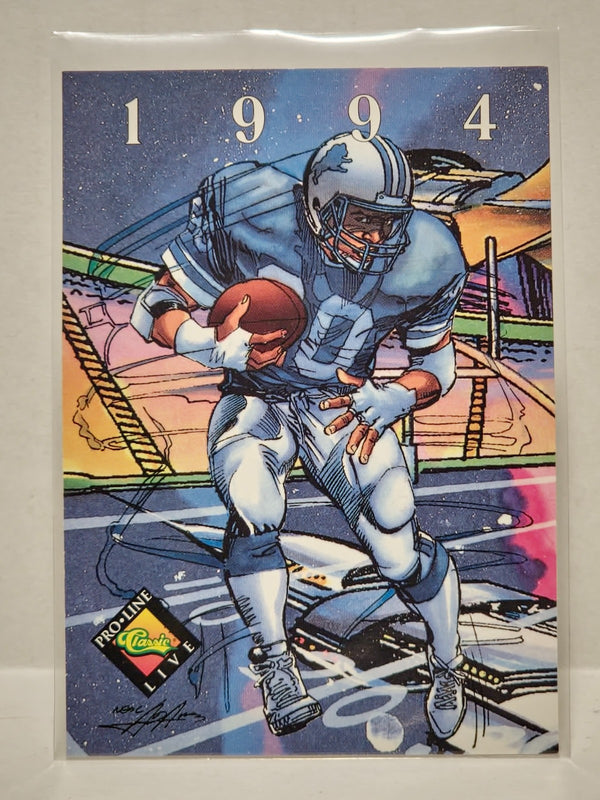 1994 Classic Pro Line Live - Barry Sanders #405