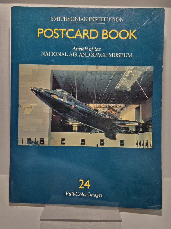 Vintage Smithsonian Institution National Airspace Museum Postcard Book