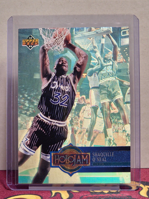 1993-94 Upper Deck - Box Set Holojam Shaquille O'Neal #H19