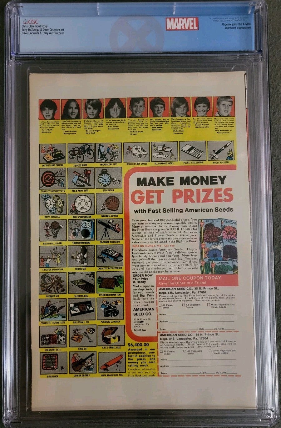 🔥💸X-MEN #110 CGC 9.6 Custom Label Pheonix Joins Team 1978 Marvel NEWSSTAND 🚀⏳ 2