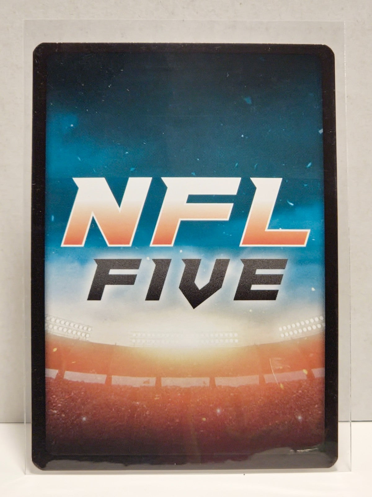 2021 Panini NFL Five Jack Fox card # C24 RC Detroit Lions Offensive Punter 2