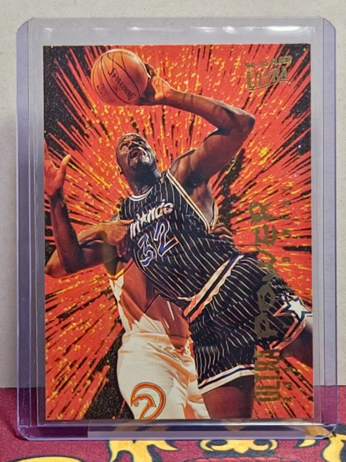 1994-95 Fleer Ultra Shaquille O'Neal Ultra Power #8 1