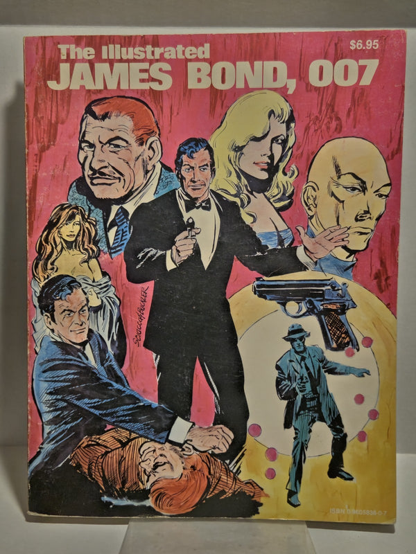 The Illustrated James Bond, 007 1st Printing 1981 - John McKlusky Comic Book TPB