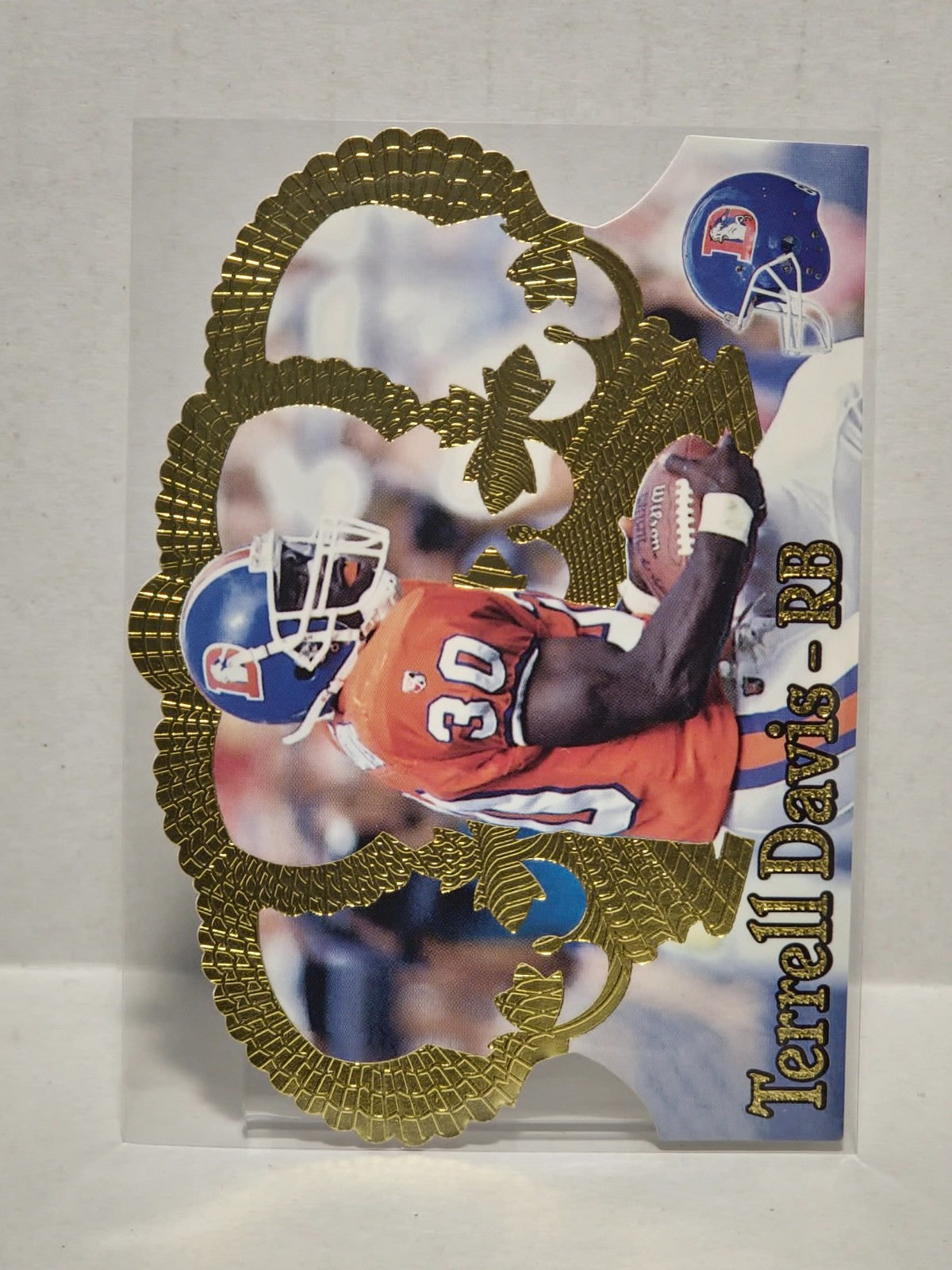 1995 Pacific Crown Royale - Terrell Davis #136 (RC) 1