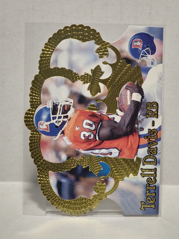1995 Pacific Crown Royale - Terrell Davis #136 (RC)
