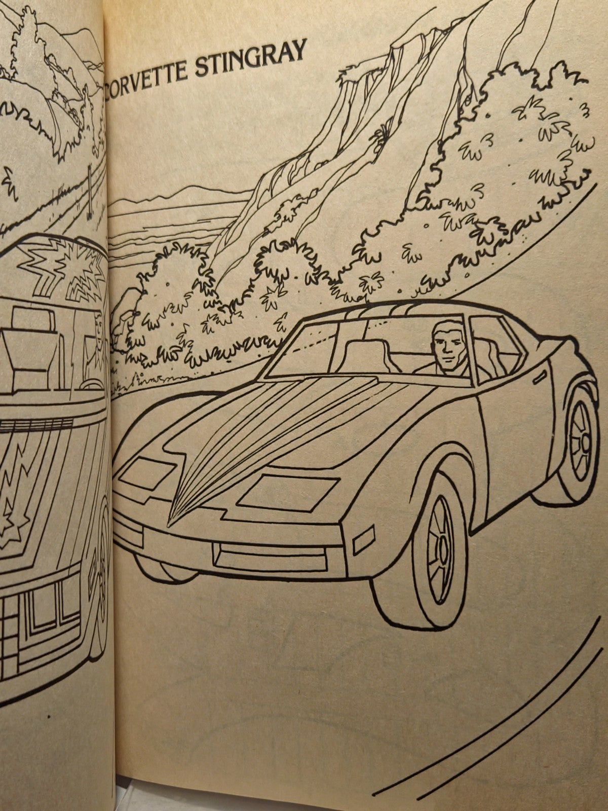Vintage Hot Wheels Activity Book 1983 Mattel A Golden Book Western Publishing 2