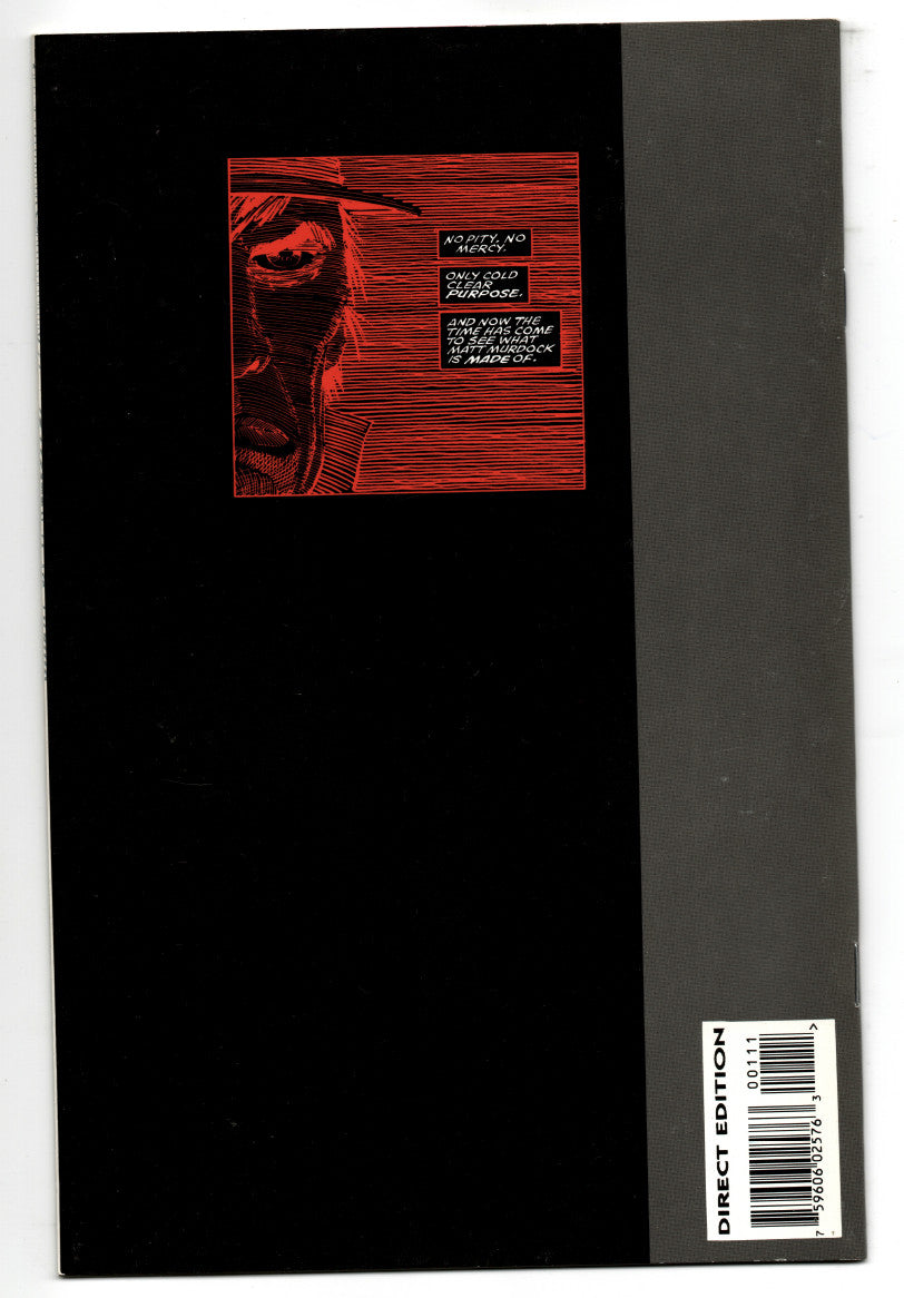 Daredevil The Man Without Fear COMPLETE Frank Miller High Grades SEE SCANS 2