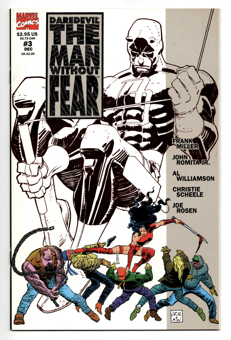Daredevil The Man Without Fear COMPLETE Frank Miller High Grades SEE SCANS 5
