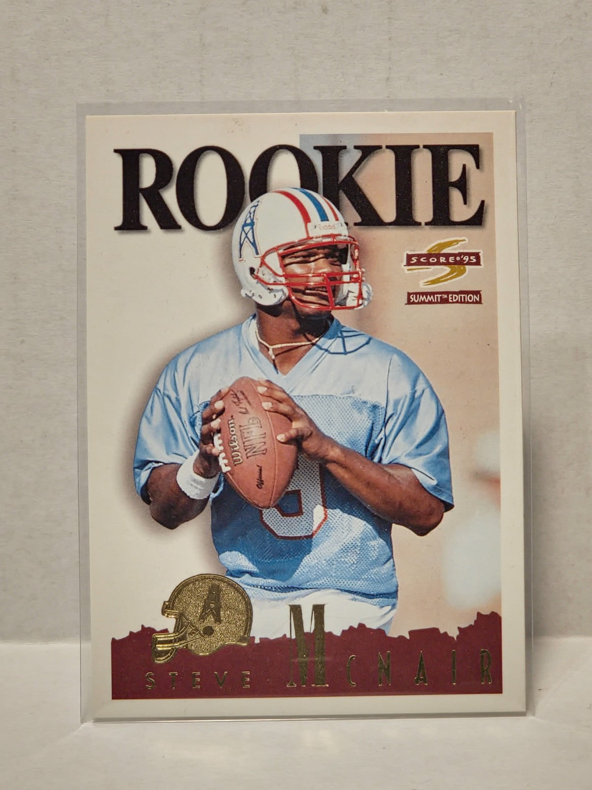 1995 Score Summit - Steve McNair #152 (RC) 1