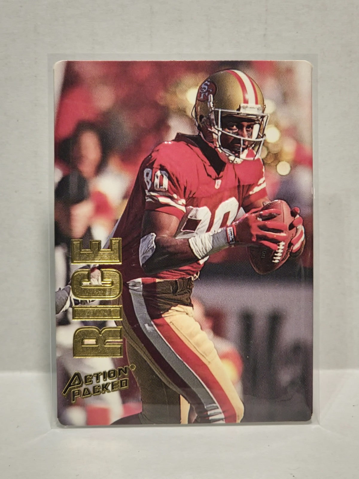 1993 Action Packed - Jerry Rice #37 1