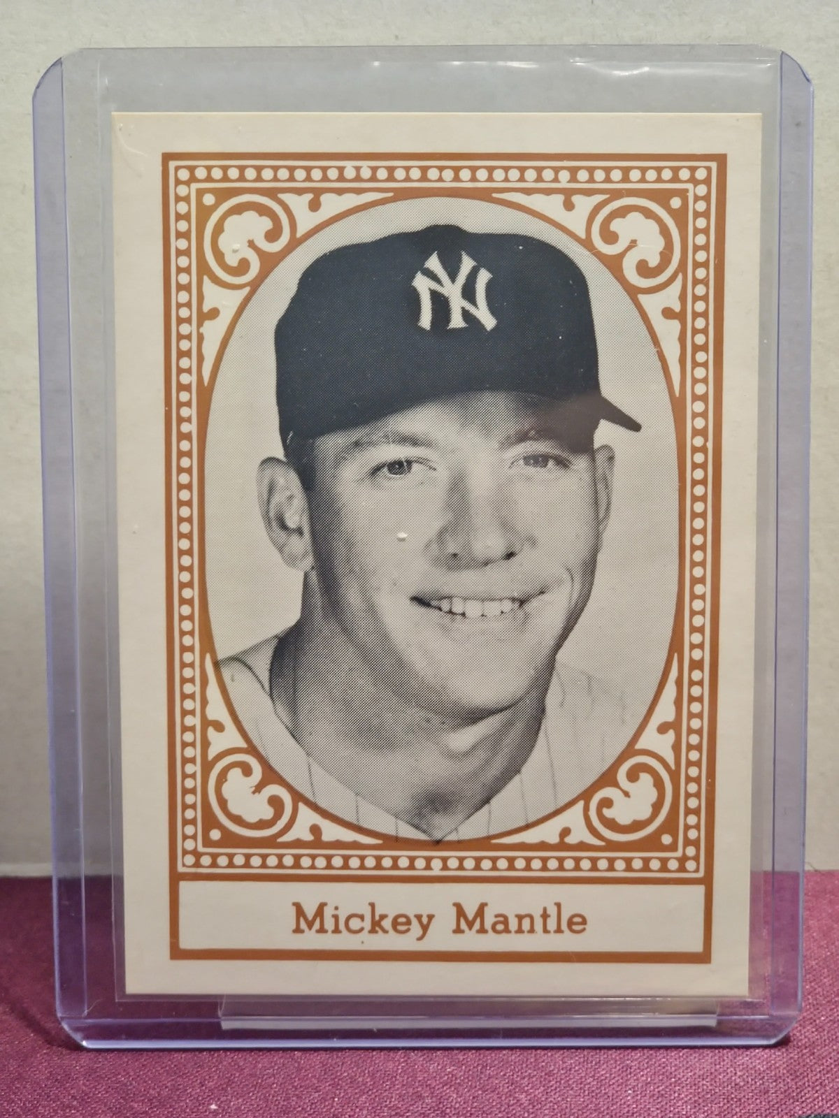 1980 TCMA All Time New York Yankees - Mickey Mantle #1980-006 (FLR) 1