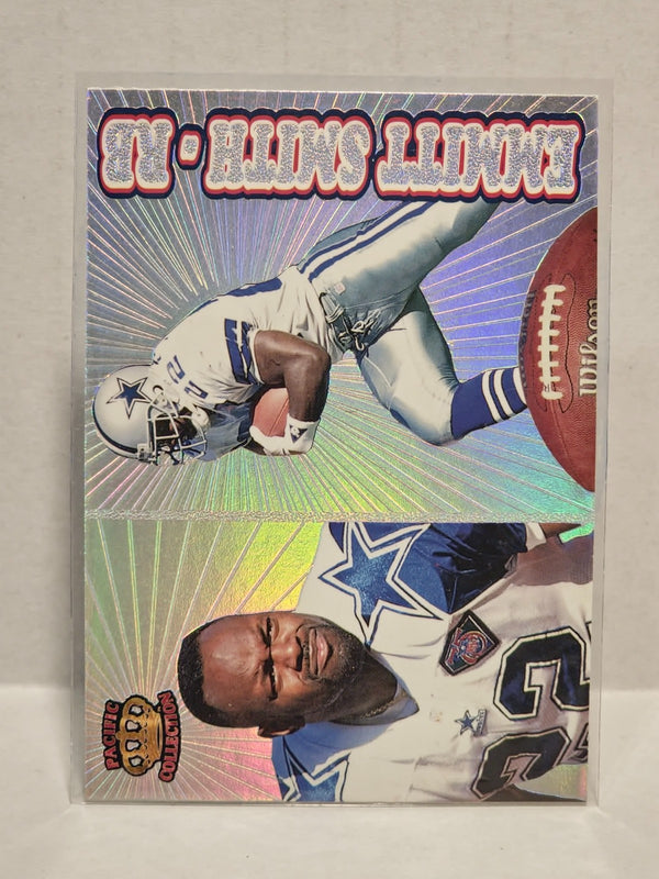 1995 Pacific Prisms - Emmitt Smith #134