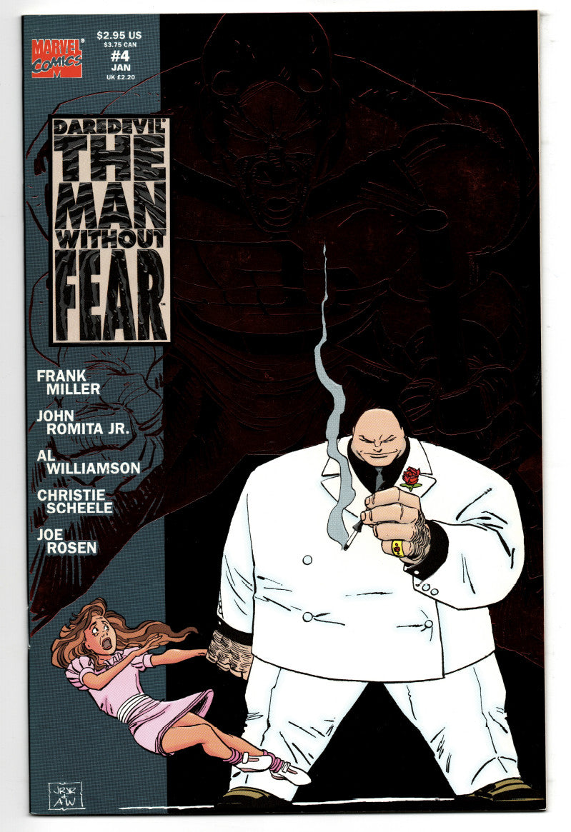 Daredevil The Man Without Fear COMPLETE Frank Miller High Grades SEE SCANS 7