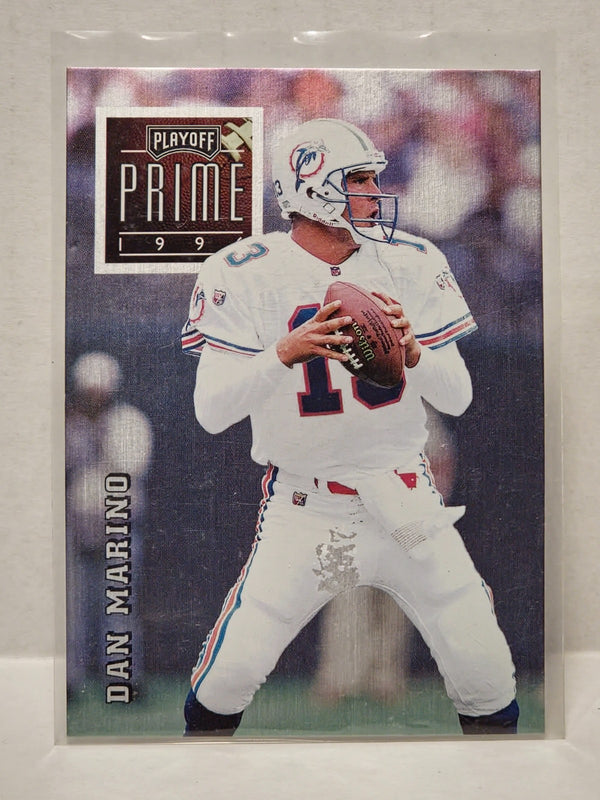 1996 Playoff Prime - Dan Marino #126