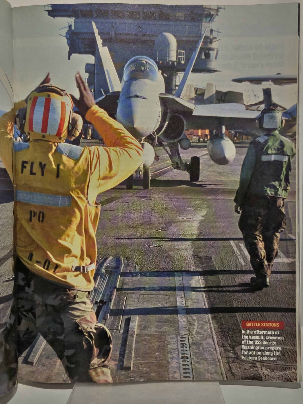 Newsweek 9/11 Special Report - September 24, 2001 - God Bless America 4
