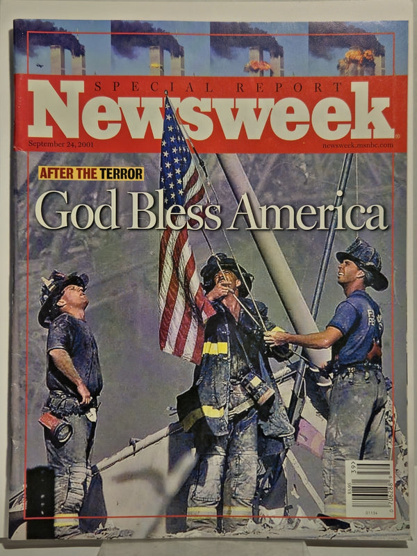 Newsweek 9/11 Special Report - September 24, 2001 - God Bless America