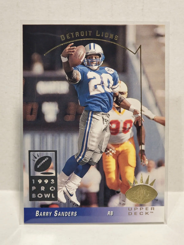 1993 Upper Deck SP - Barry Sanders #88