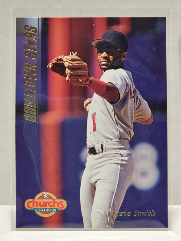 1994 Church's Chicken Hometown Stars - Ozzie Smith #26 Gold