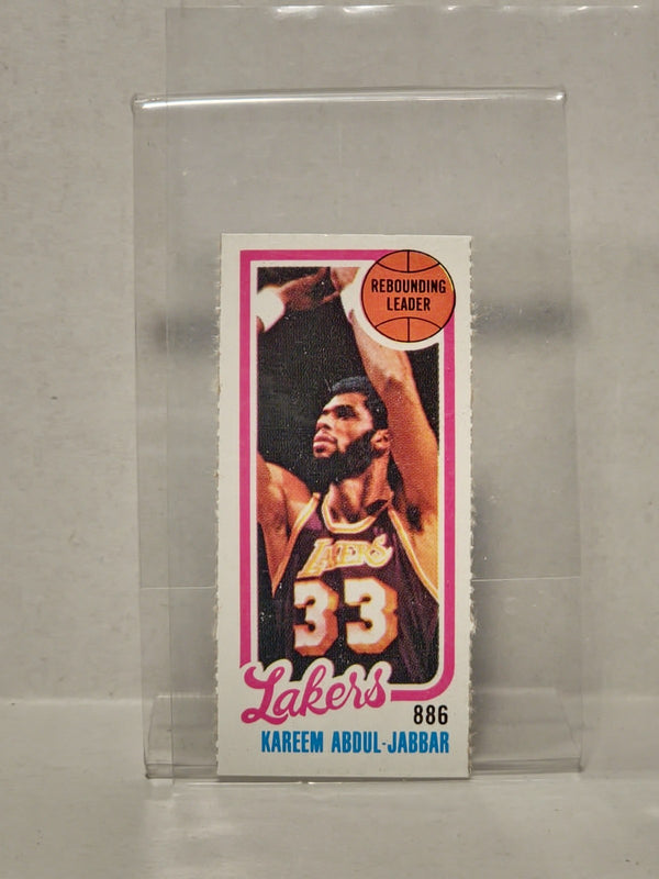 1980-81 Topps - Kareem Abdul-Jabbar #133 Separated