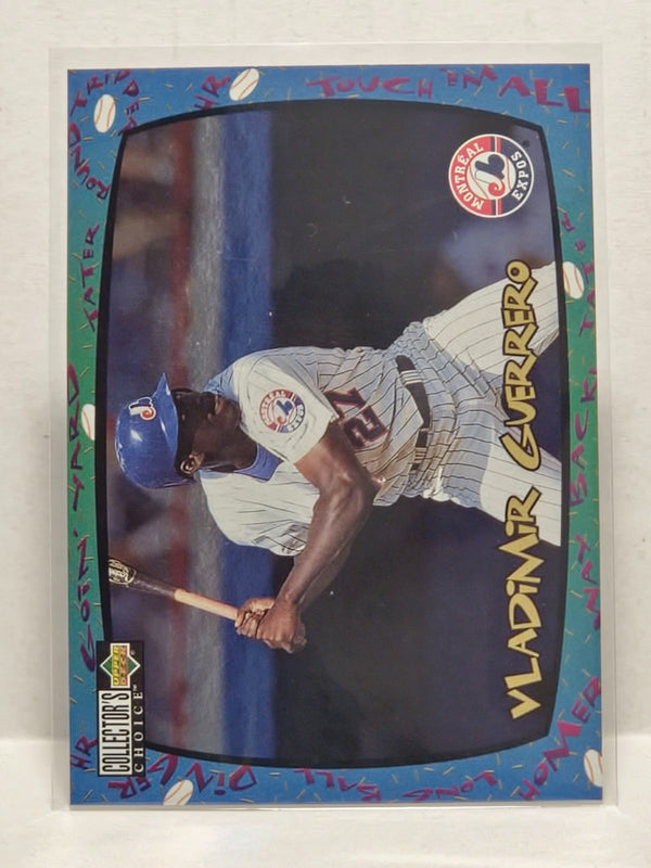 1997 Collector's Choice Crash the Game Exchange #CG21 Vladimir Guerrero Expos