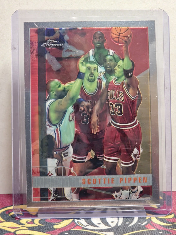 1997-98 Topps Chrome - Scottie Pippen #1