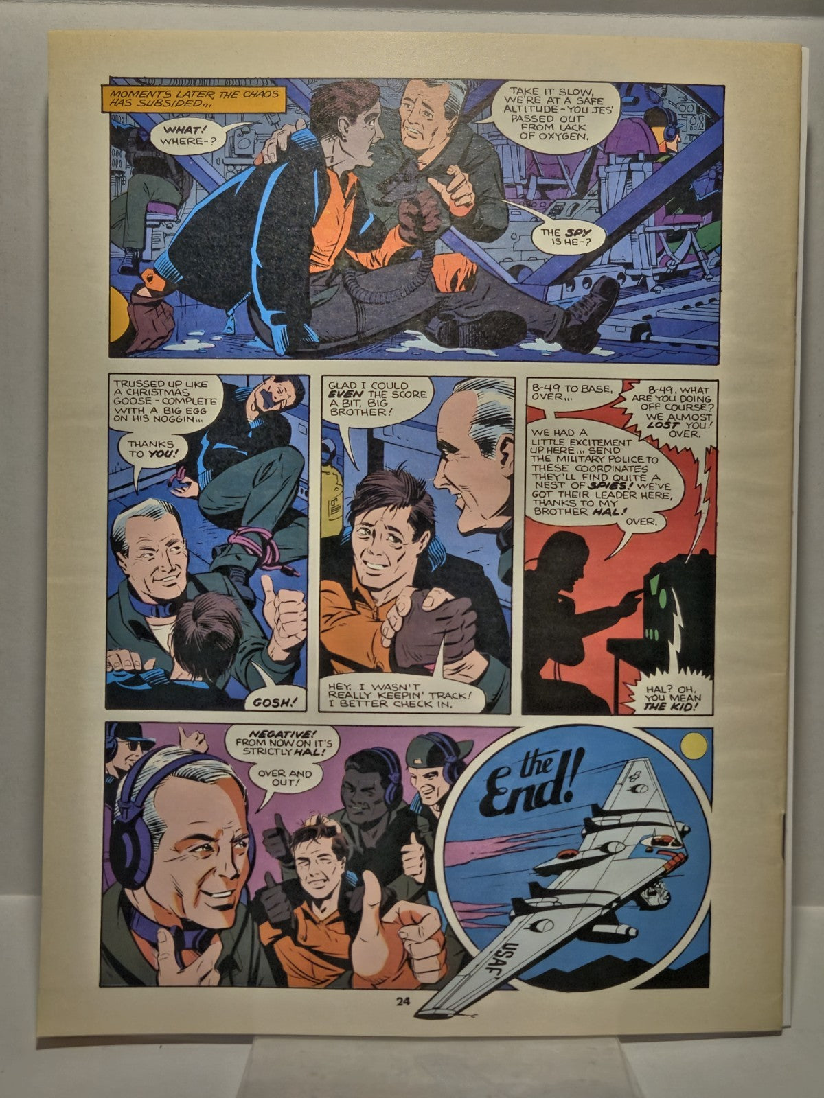 Action Force #1-5 G.I. Joe, Marvel UK Comic Magazine 1987 HIGH GRADES 6