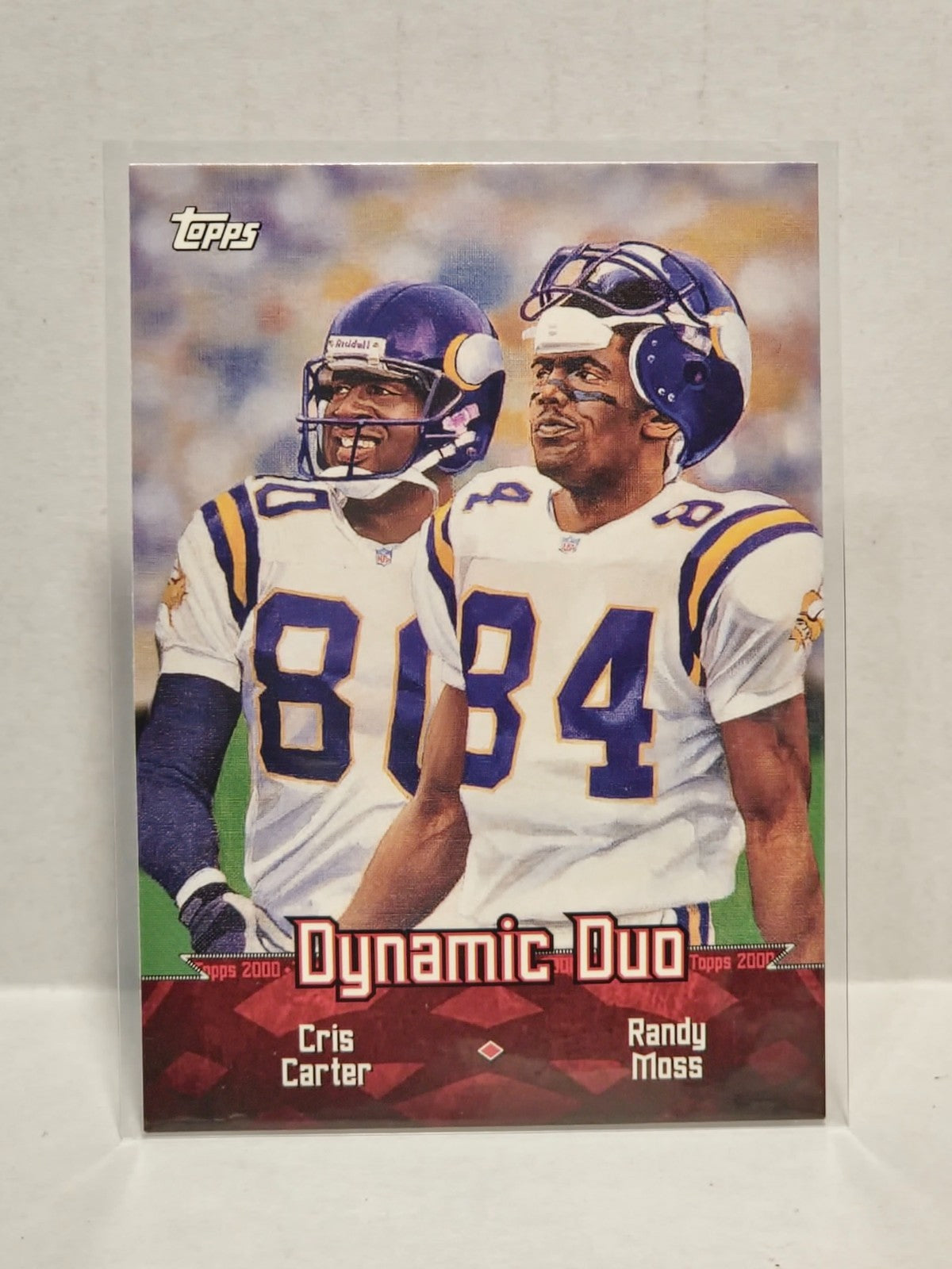 2000 Topps Combos Cris Carter Randy Moss #TC2 1