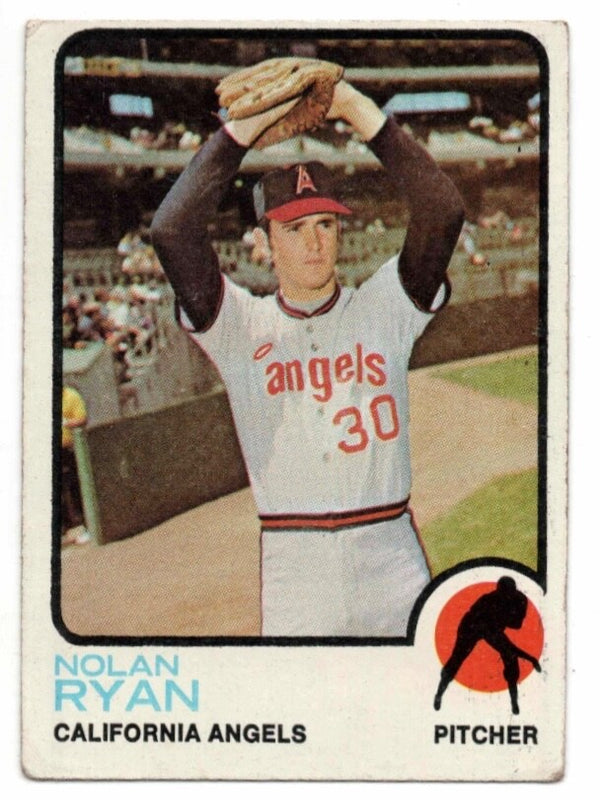 1973 Topps #220 Nolan Ryan EX