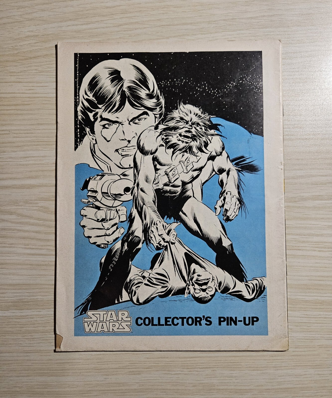 Star Wars Weekly Comic # 4 1978 UK Marvel Magazine Luke Skywalker Obi-Wan Kenobi 2