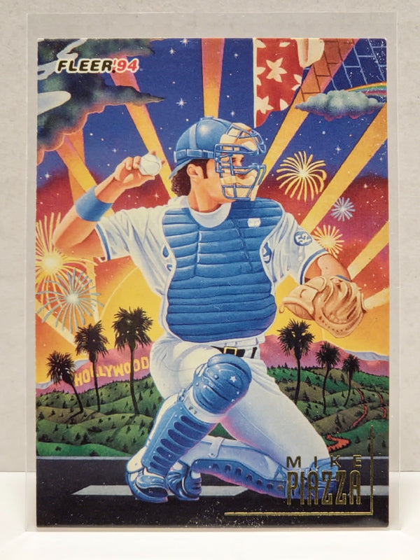 1994 Fleer #8 Mike Piazza Pro-Visions