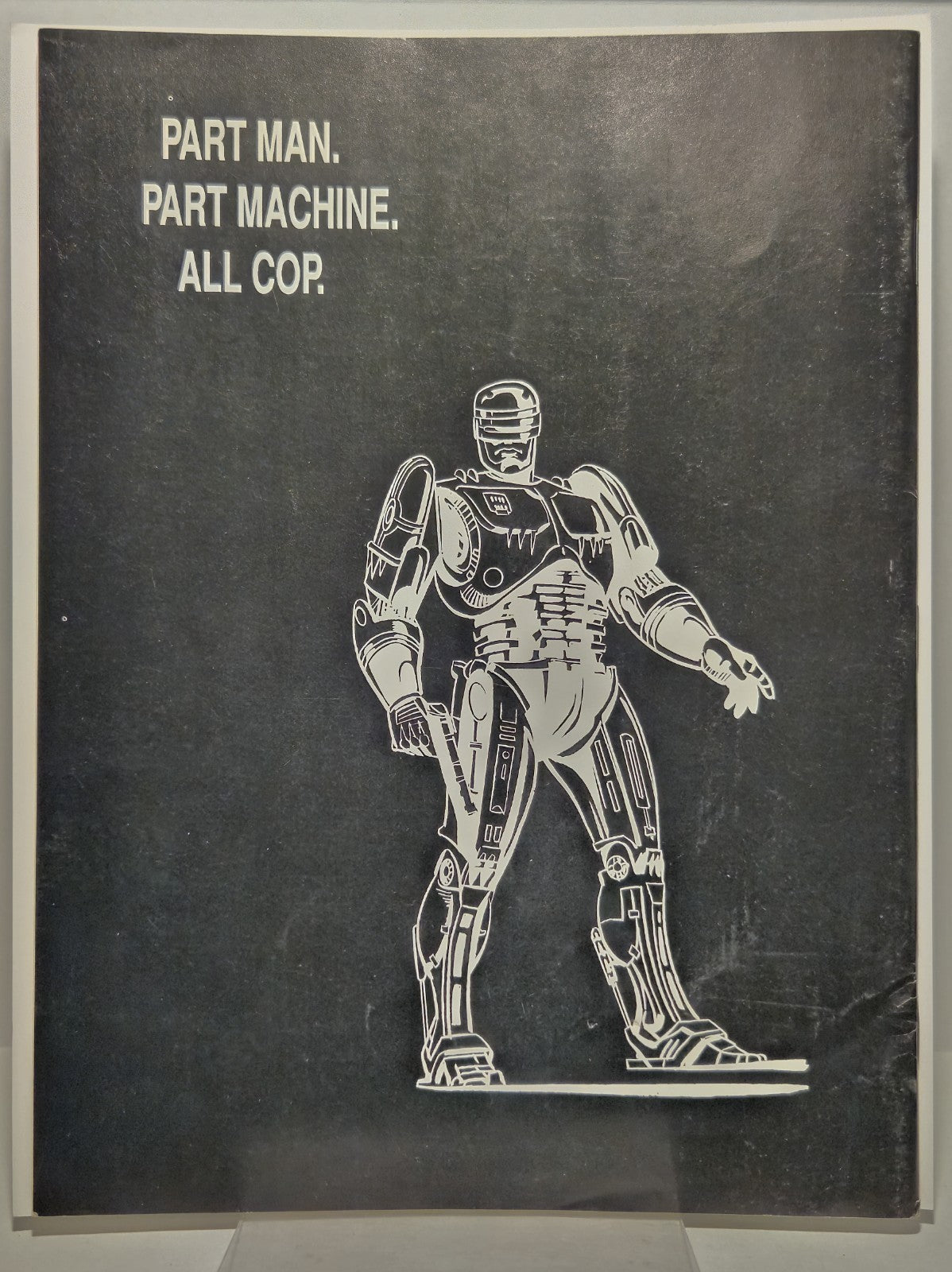 Robocop 2 #1 Official Movie Adaptation 1990 Marvel Comic Magazine 2
