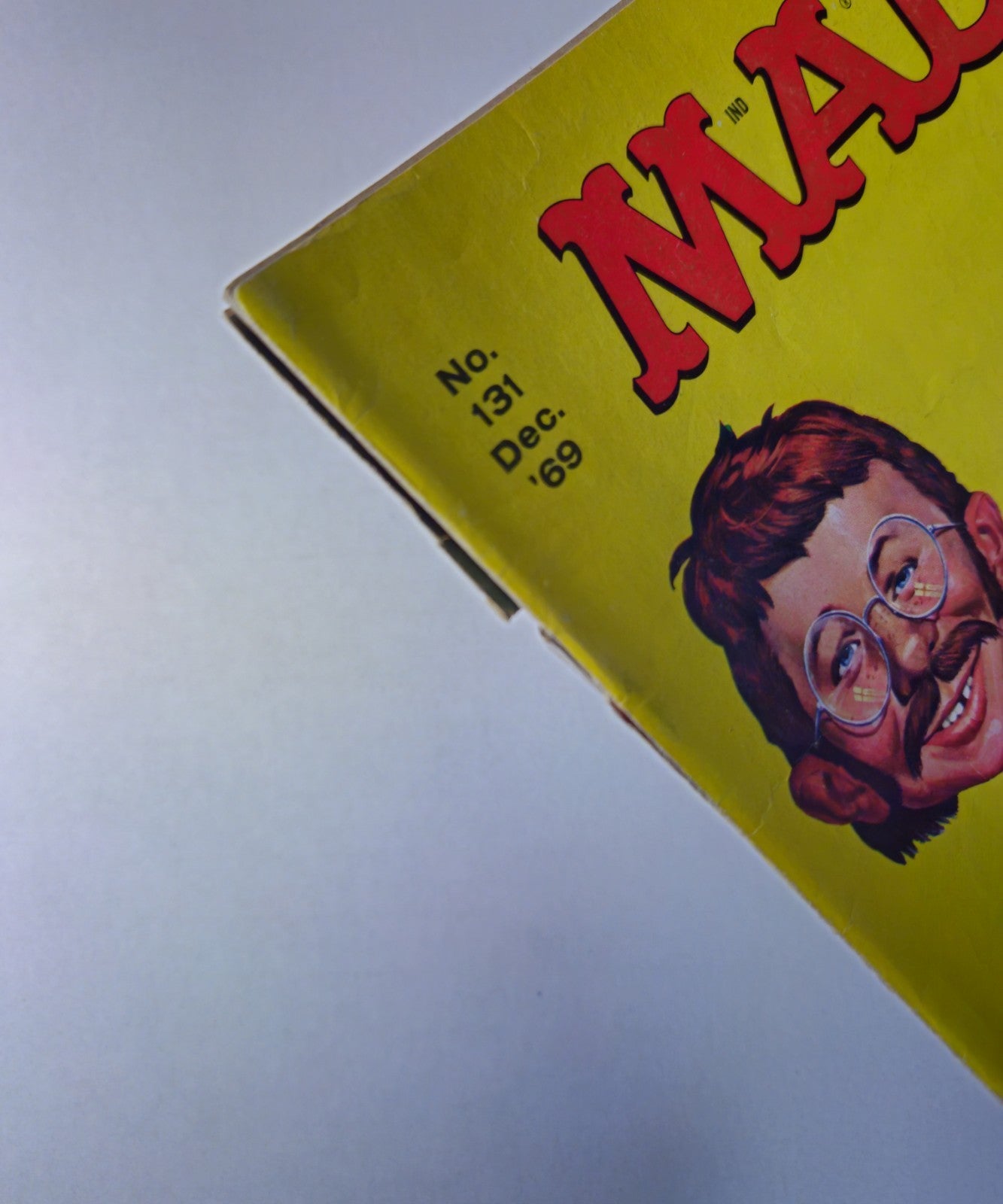 MAD Magazine #131 December 1969 "Back to Colege Isue" 2