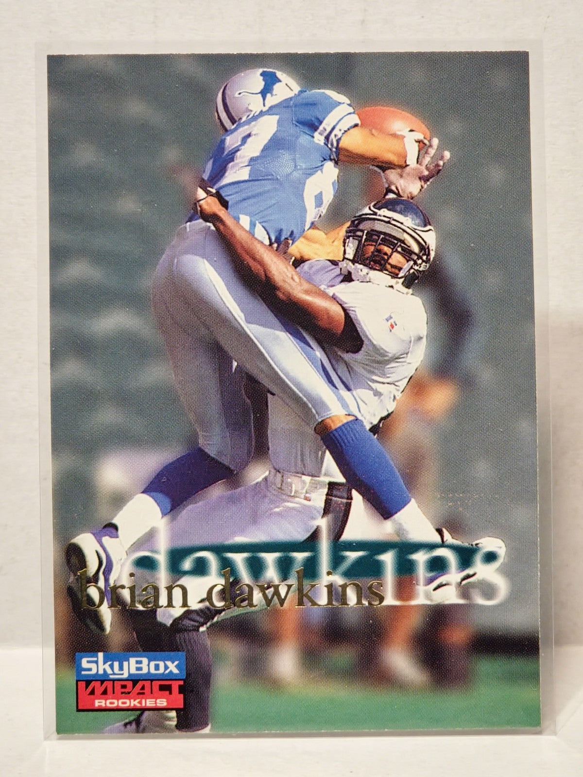 1996 Skybox Impact Rookies Brian Dawkins #50 1