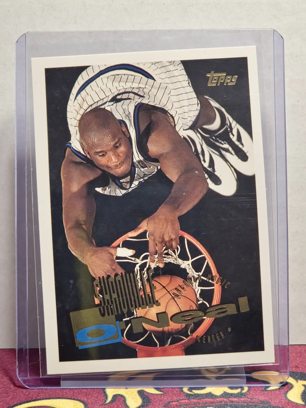 1995-96 Topps - Shaquille O'Neal #279