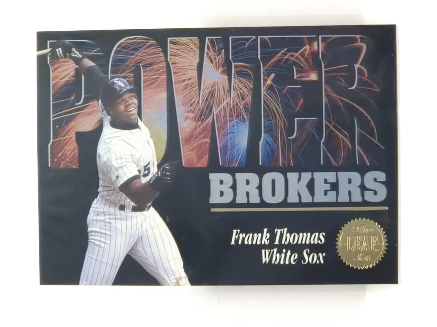 1994 Donruss Power Brokers #3 Barry Bonds 1
