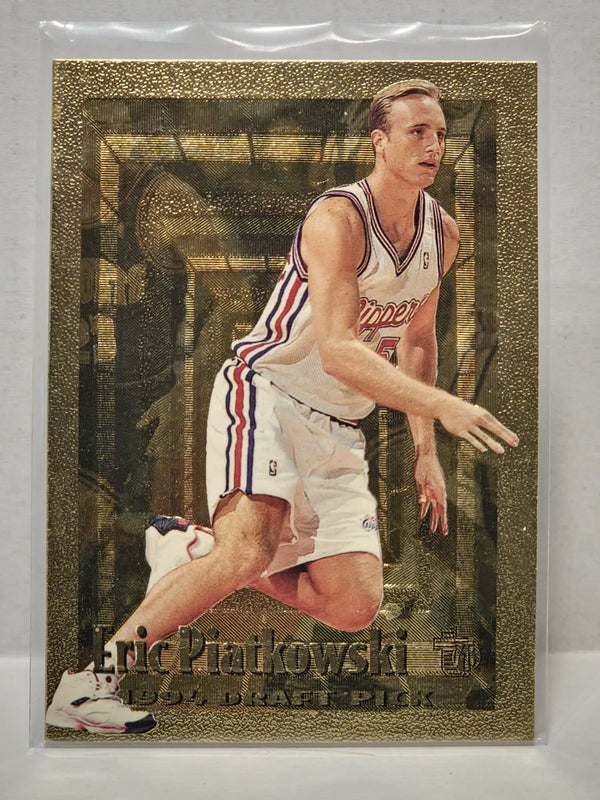 1994-95 Topps Embossed Golden Idol Eric Piatkowski #115 Rookie RC