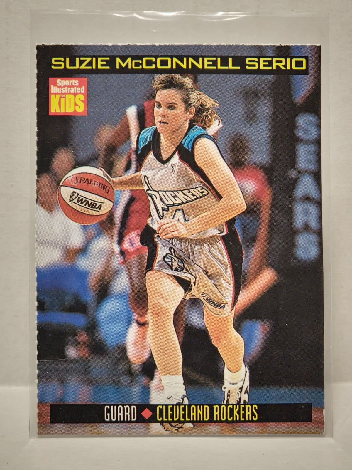 1999 Sports Illustrated for Kids Series 2 - Suzie McConnell Serio #835 1