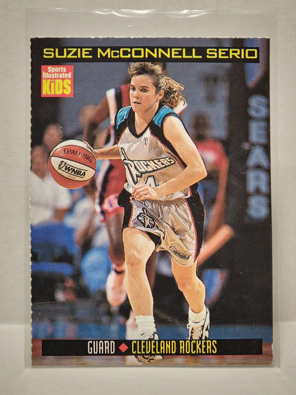 1999 Sports Illustrated for Kids Series 2 - Suzie McConnell Serio #835