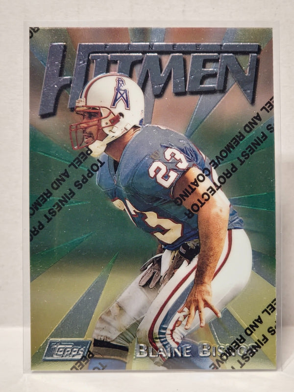 1997 Topps Finest - Blaine Bishop #118