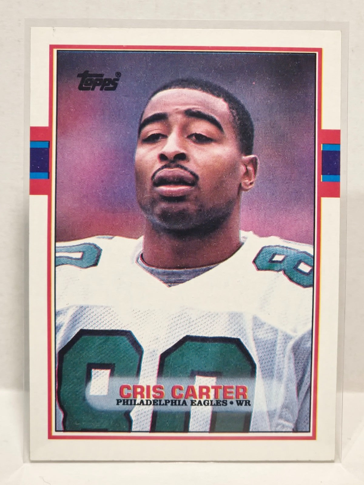 1989 Topps - Cris Carter #121 (RC) 1