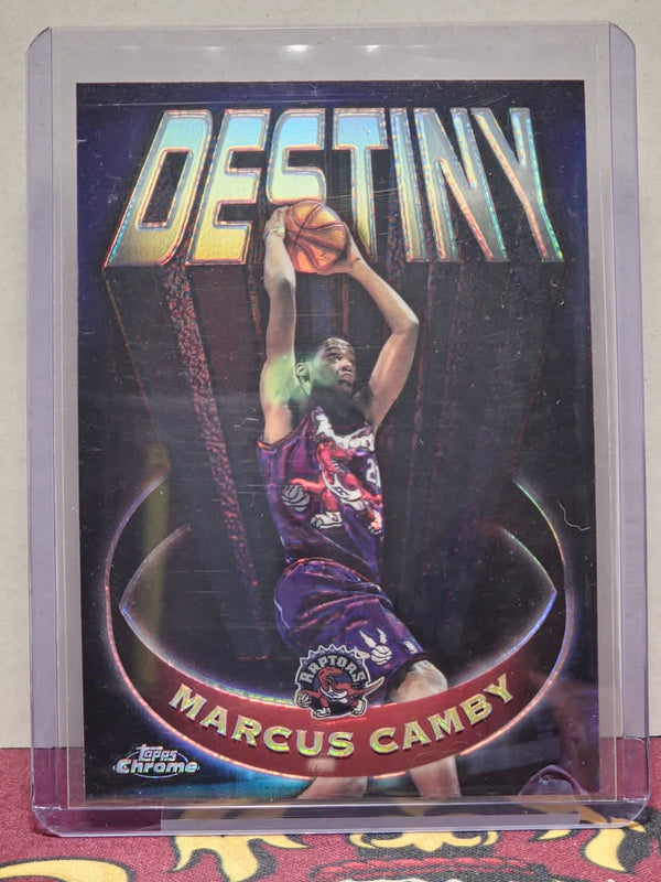 1997-98 Topps Chrome - Destiny Marcus Camby #D11 Refractor