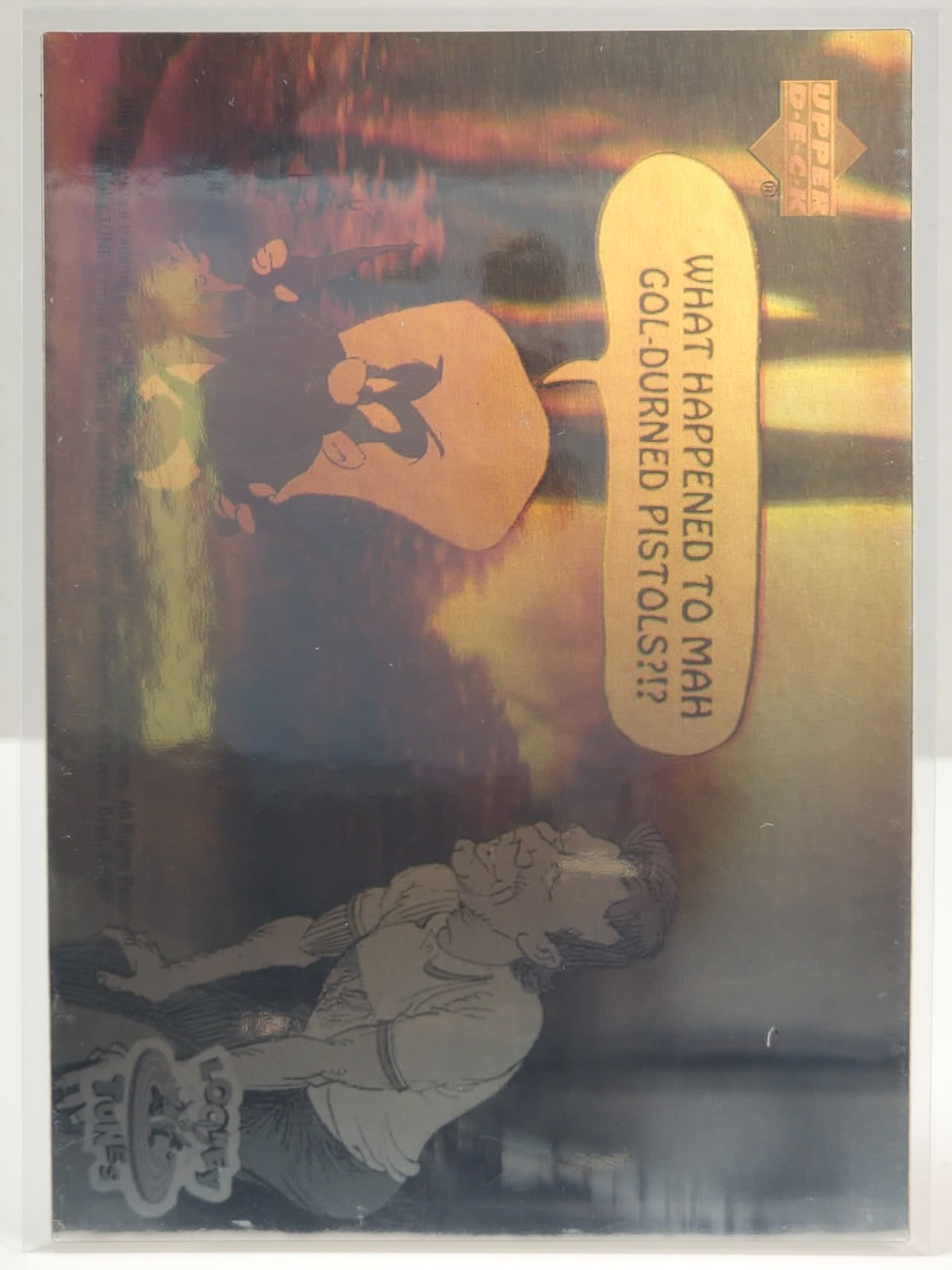1993 Upper Deck in Adventures in Toon World 5 Hologram subset Jordan Gretzky 4