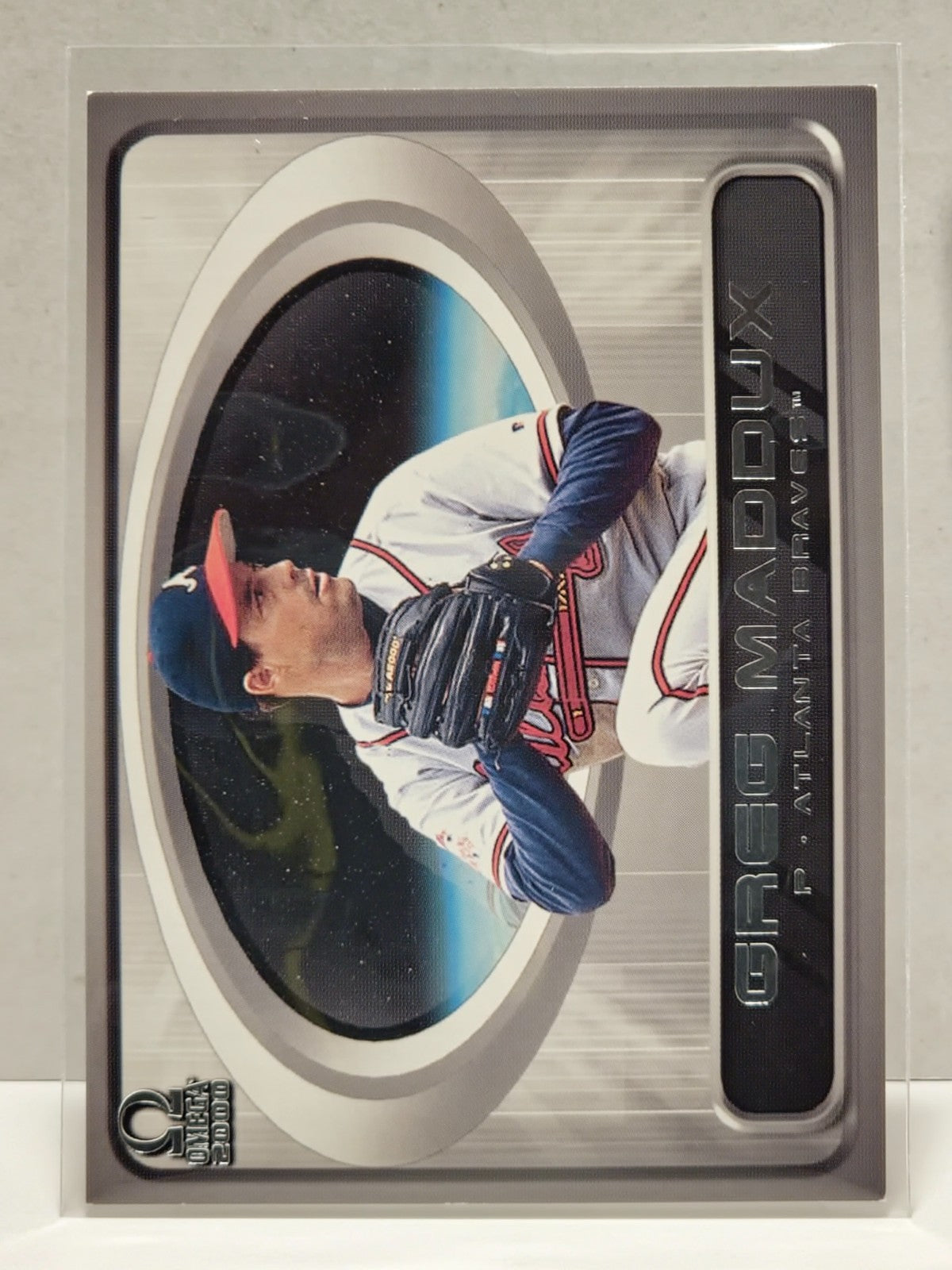 2000 Pacific Omega Stellar Performers Greg Maddux #3 HOF 1