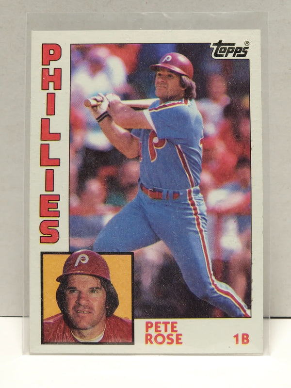 1984 Topps - Pete Rose #300