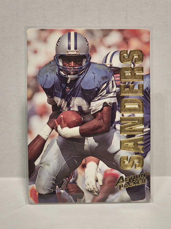 1993 Action Packed - Barry Sanders #15