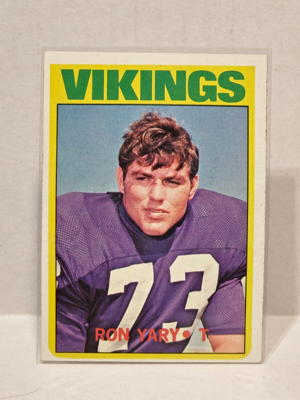 1972 Topps - Ron Yary #104 (RC)