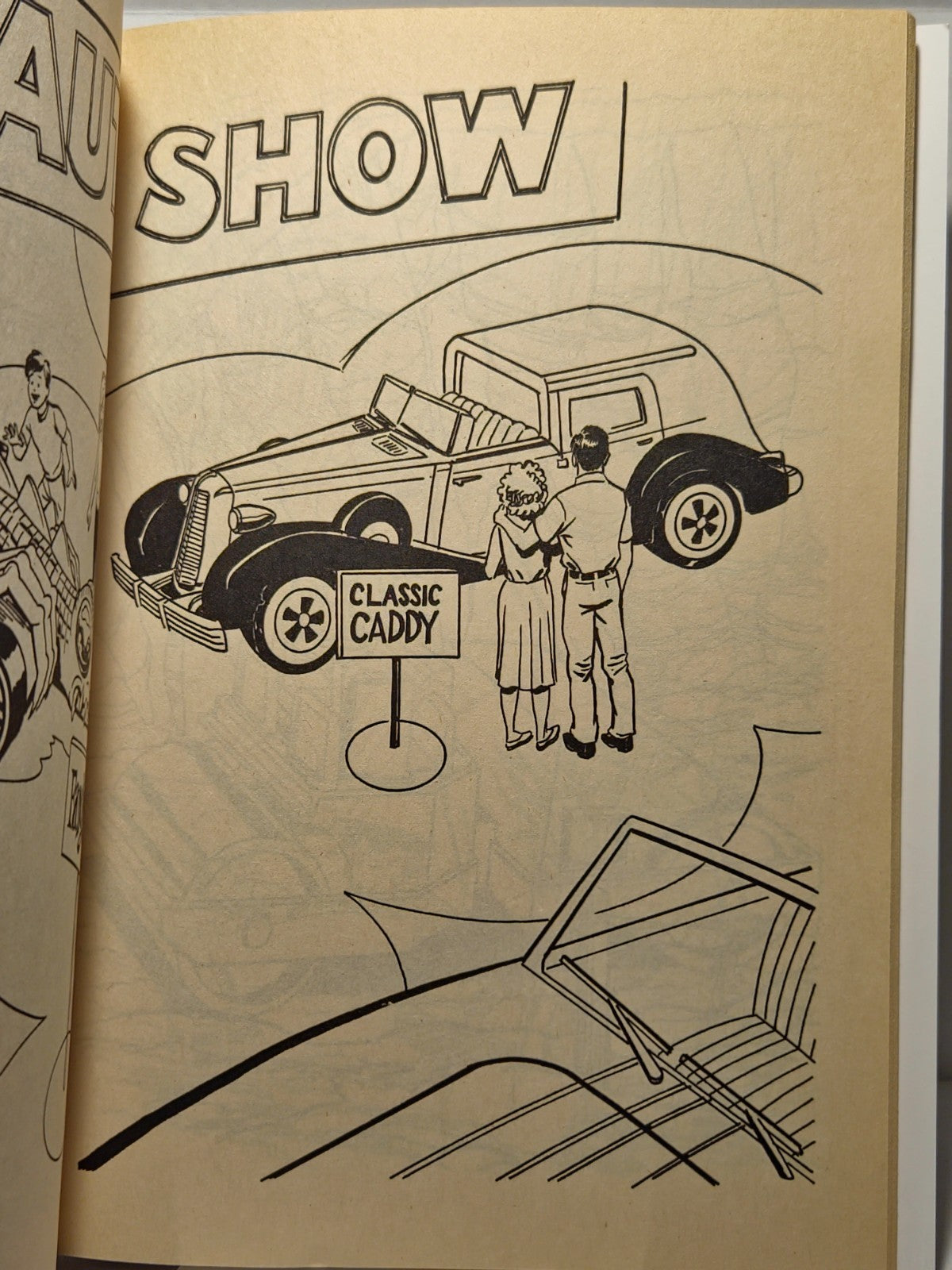 Hot Wheels A Giant Coloring Activity Book Golden Mattel 1988 3