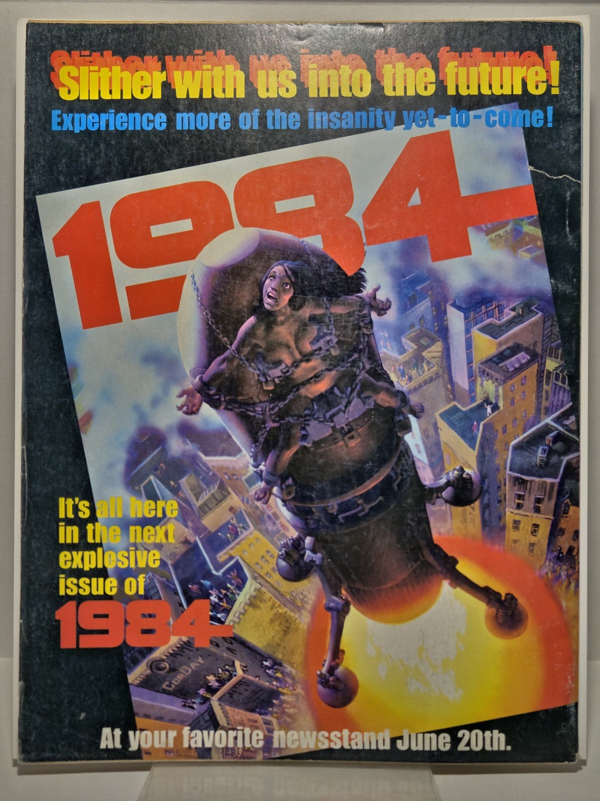 1984 #1 June 1978 Warren Magazine First Issue Special 2