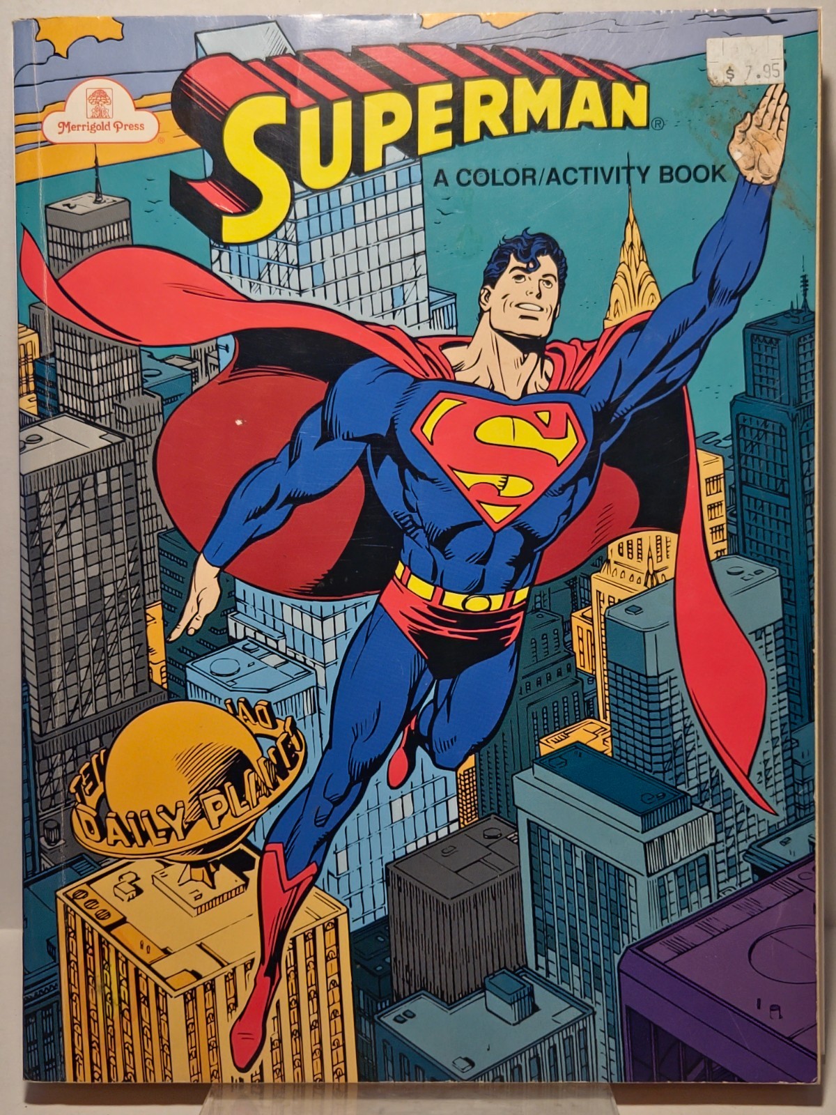 Superman Color/Activity Book Merrigold Press 1994 1