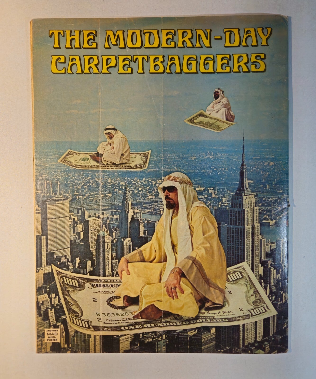 Vintage MAD Magazine #177 September 1975 The Towering Inferno 2